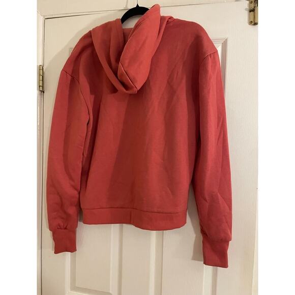 BeBe Pink Y2K Pullover sparkly hoodie size Large - Picture 4 of 8